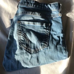 Hollister jean leggings